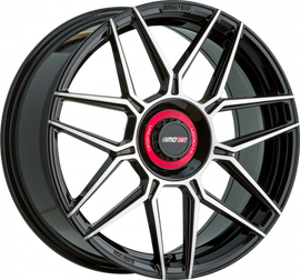 Motec Wheels GT.one (MCT14) Schwarz poliert 19*8.5