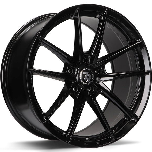 79Wheels SCF-A GLOSS BLACK 19*8,5