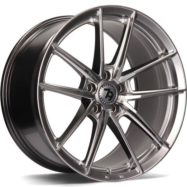 79Wheels SCF-A DIAMOND HYPER BLACK 18*8