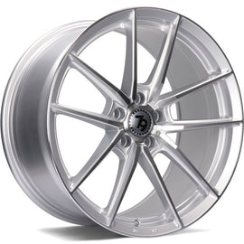 79Wheels SCF-A SILVER POLICHED FACE 18*8