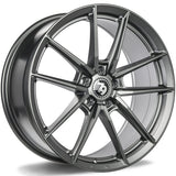 79Wheels SCF-A SATIN GRAPHITE 18*8