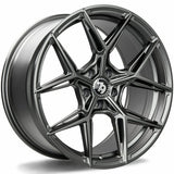 79Wheels SCF-B SATIN GRAPHITE 19*9,5