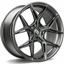 79Wheels SCF-B SATIN GRAPHITE 18*9