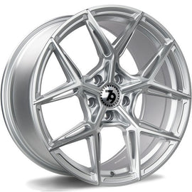 79Wheels SCF-B SILVER POLISHED FACE 18*8