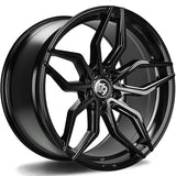 79Wheels SCF-D GLOSS BLACK 18*8