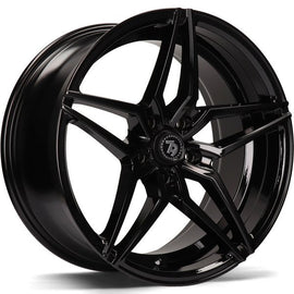 79Wheels SV-A GLOSS BLACK 18*8