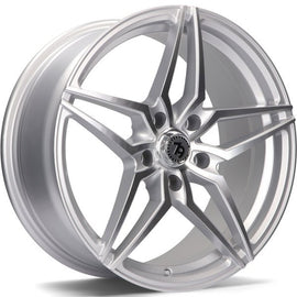 79Wheels SV-A SILVER POLISHED FACE 18*8