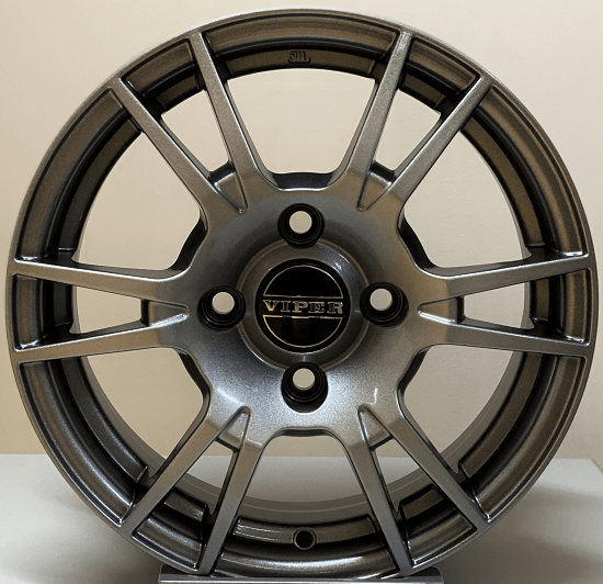 Viper Wheels Lenox Graphite 14*6 - D-elastikashop.gr