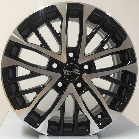 Viper Wheels R-238 Black Diamond 16*6 - D-elastikashop.gr