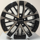 Viper Wheels R-238 Black Diamond 16*6