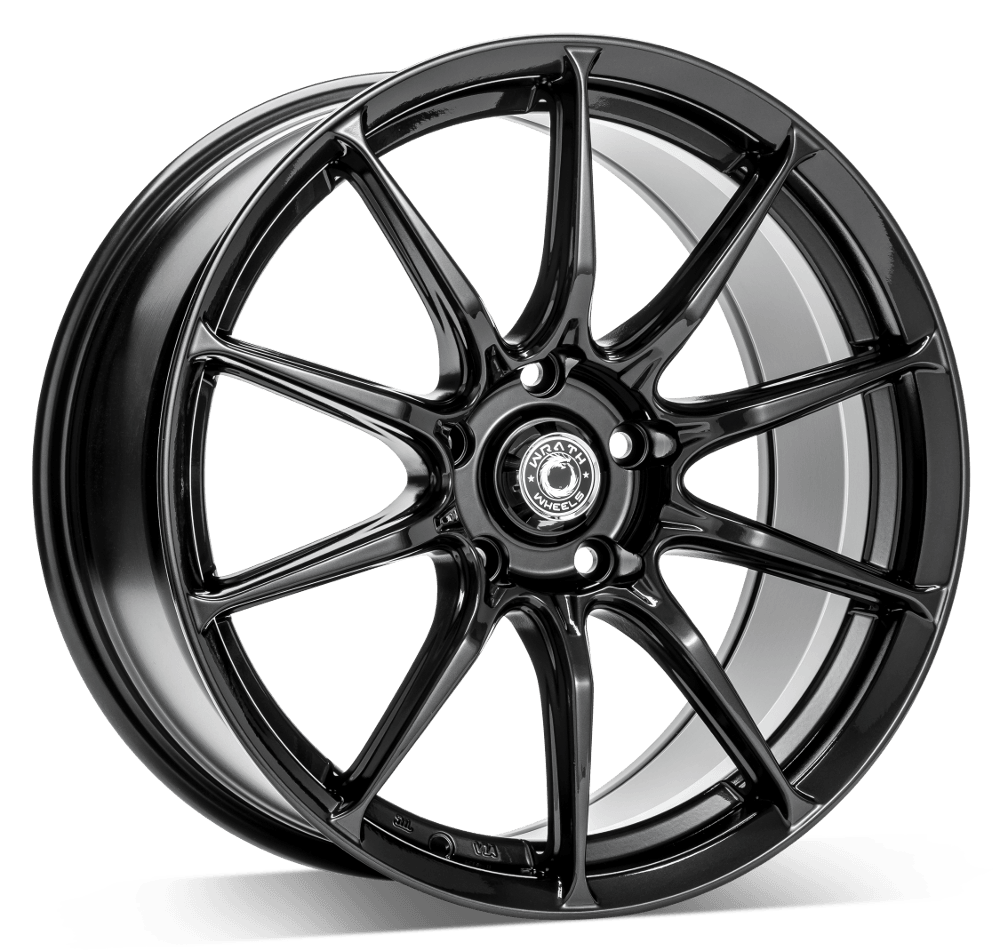 WrathWheels WF12 SPARKLE BLACK 18*8.5 - D-elastikashop.gr