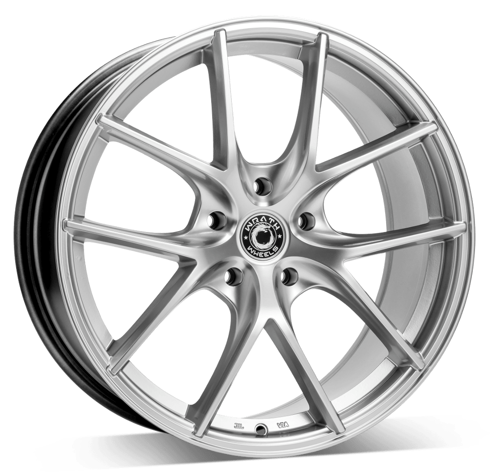 WrathWheels WF11 HYPER SILVER 19*8.5 - D-elastikashop.gr