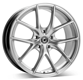 WrathWheels WF11 HYPER SILVER 19*8.5 - D-elastikashop.gr