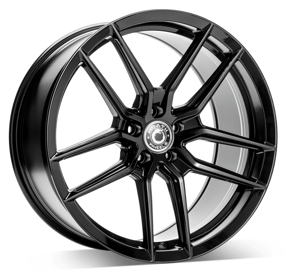 WrathWheels WF14 GLOSS BLACK 19*8.5 - D-elastikashop.gr