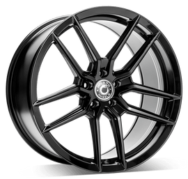 WrathWheels WF14 GLOSS BLACK 19*9.5 - D-elastikashop.gr