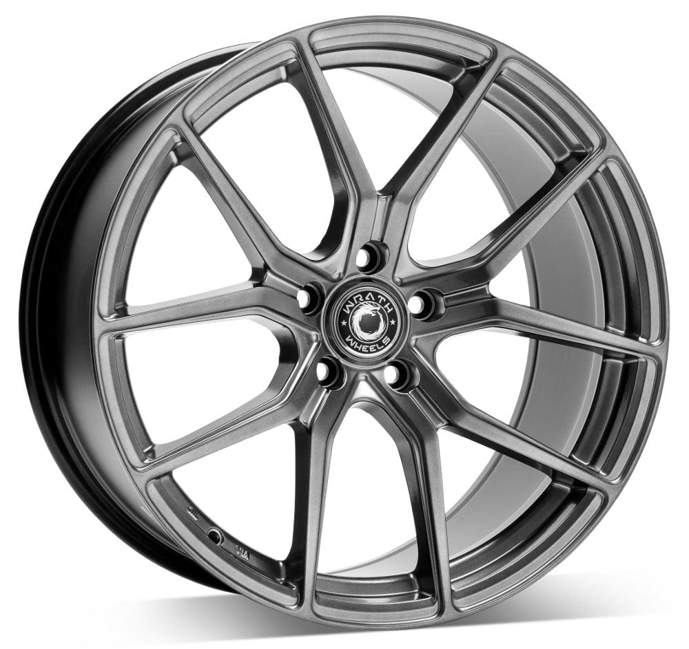 WrathWheels WF7 HYPER BLACK 19*8,5 - D-elastikashop.gr