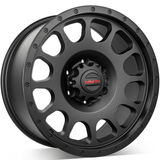WrathWheels WT1 SATIN BLACK 18*9 4x4