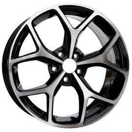 Replica for Alfa Romeo 261 Matt Black Polish 18*8 - D-elastikashop