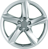 Replica for AUDI 553 Silver 19*8.5
