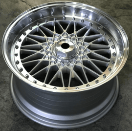 Replica for AUDI & BMW 1006 Silver 18*8 - D-elastikashop