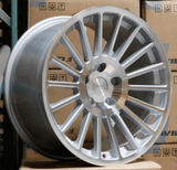 Replica for AUDI 1013 Silver Machined 18*8.5
