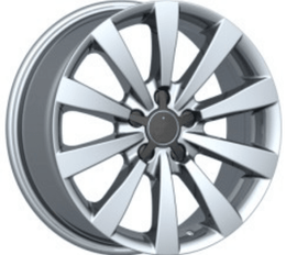 Replica for AUDI 1034 Silver 17*7.5 - D-elastikashop