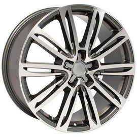 Replica for AUDI 1149 Anthracite Polish 18*8 - D-elastikashop