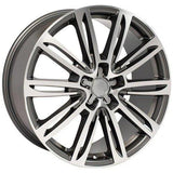Replica for AUDI 1149 Anthracite Polish 18*8