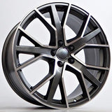 Replica for AUDI 1178 Grey Polish 21*9.5