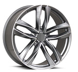 Replica for AUDI 1196 Anthracite Polish 21*9.5