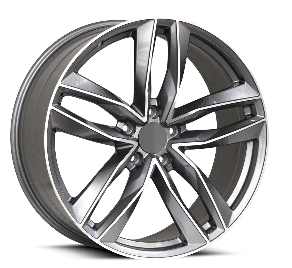 Replica for AUDI 1196 Anthracite Polish 21*10 - D-elastikashop.gr