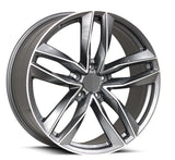 Replica for AUDI 1196 Anthracite Polish 21*10