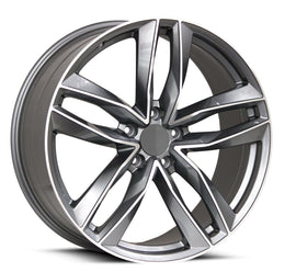 Replica for AUDI 1196 Satin Grey Polish 17*7.5 - D-elastikashop