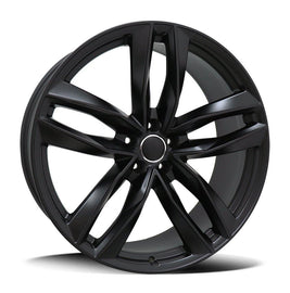 Replica for AUDI 1196 Matt Black 18*8 - D-elastikashop