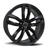 Replica for AUDI 1196 Matt Black 18*8