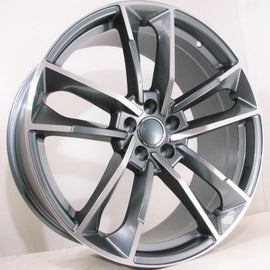 Replica for AUDI 1329 Anthracite Polish 20*9 - D-elastikashop