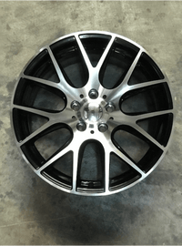 Replica for AUDI 135 Black Polish 18*8 - D-elastikashop