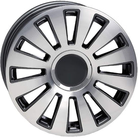 Replica for AUDI 199 Anthracite Polish 19*8.5 - D-elastikashop.gr