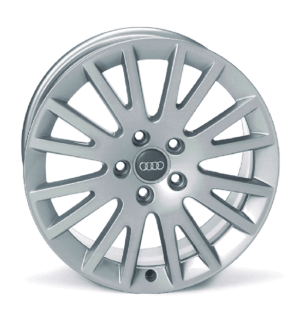 Replica for AUDI 245 Silver 17*7.5 - D-elastikashop