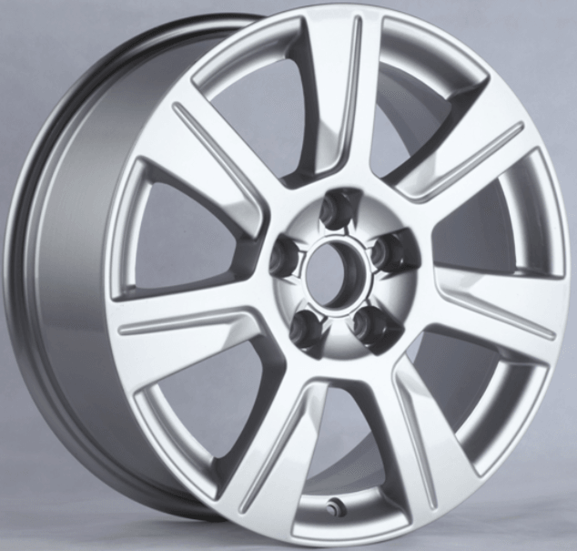 Replica for AUDI 327 Silver 17*7.5 - D-elastikashop