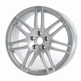 Replica for AUDI 332 Silver 17*7.5