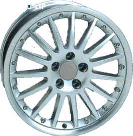 Replica for Audi 369 Silver 18*8 - D-elastikashop