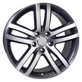 Replica for AUDI 446 Anthracite Polish 22*10 - D-elastikashop