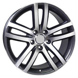 Replica for AUDI 446 Anthracite Polish 22*10