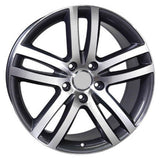 Replica for AUDI 446 Anthracite Polish 19*8.5