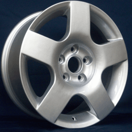 Replica for AUDI 5078 Silver 16*7 - D-elastikashop