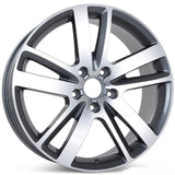 Replica for AUDI 5383 Anthracite Polish 18*8