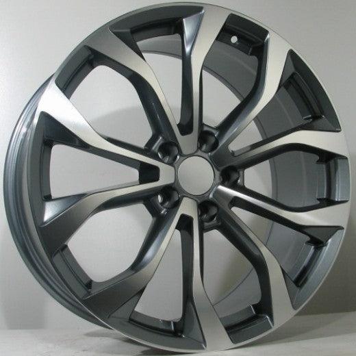 Replica for AUDI 5401 Dark Grey Polished 20*9 - D-elastikashop.gr