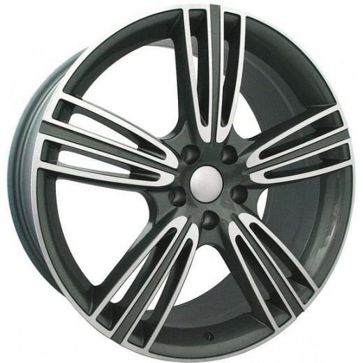 Replica for AUDI 5416 Anthracite Polish 19*8.5 - D-elastikashop