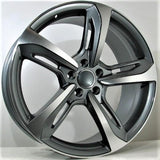 AUDI 5453 Anthracite Polish 18*8